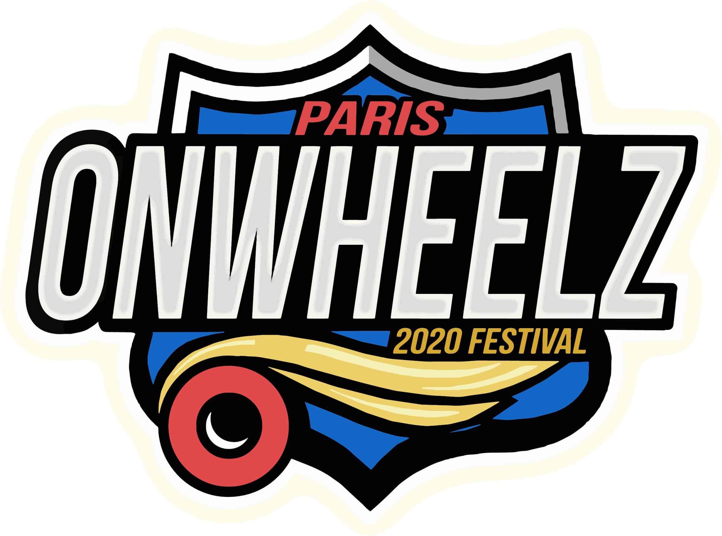 logo paris onwheelz festival 2020