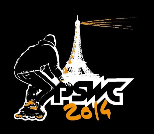 logo paris slalom world cup 2014
