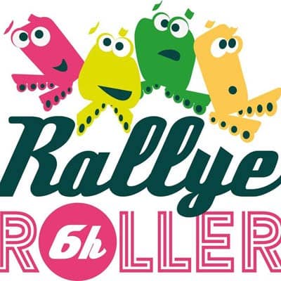 logo rallye 6h roller