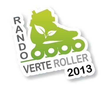 Logo des Randos Vertes Roller 2013