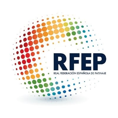 logo real federacion espanola de patinaje rfep