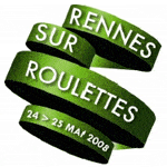 logo rennes sur roulettes 2008