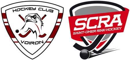 Coupe de France : HC Voiron 1 &#8211; 12 SCRA St-Omer (1-6)