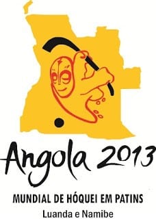 logo rink hockey mondial angola 2013