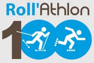 logo rollathlon 100