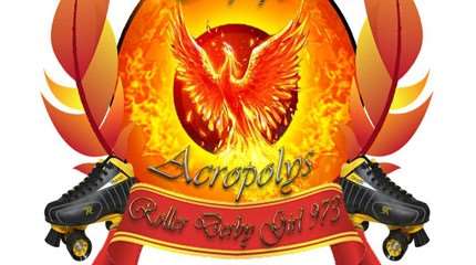 L&rsquo;Equipe de roller-derby Acropolys (Guyane)