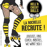 Logo Roller Derby La Rochelle Logo Roller Derby La Rochelle