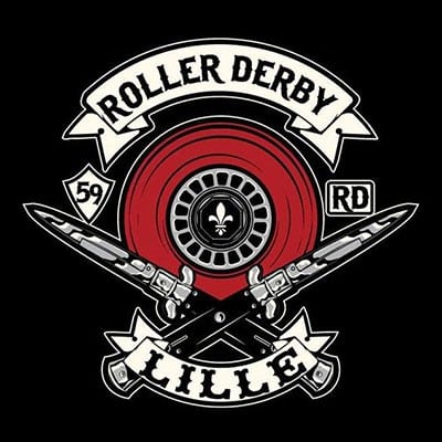 Coupe de France de Roller Derby hommes 2019 à Lille (59)