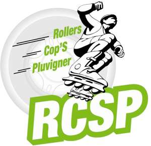 Logo des rollers cops Pluvigner