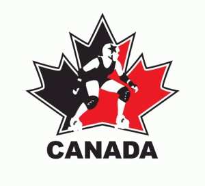 logo team canada roller derby