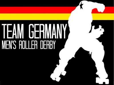 logo team roller derby germany
