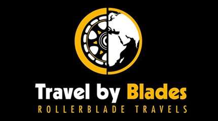 logo travel by blades small