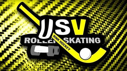 logo usv roller skating small