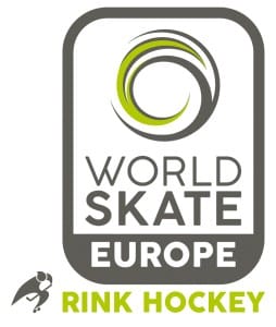 Logo World Skate Europe Rink Hockey