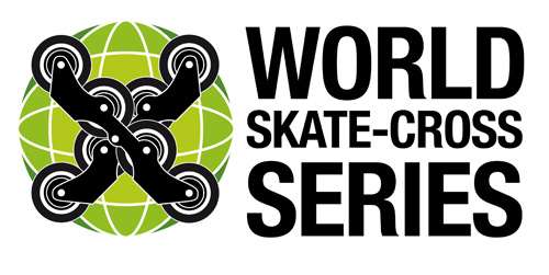 Logo World Skate Cross Series vert