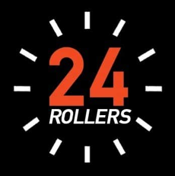 Logo 24 heures du Mans Rollers