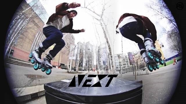 Patinage londonien avec Sam Croft et ses Powerslide Next Arctic Grey 110