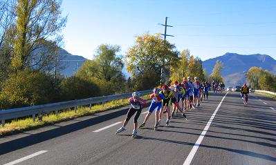 Semi-marathon roller de Bagnères-Tarbes 2006 (65)