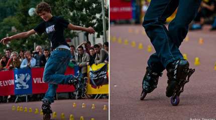Slalom : Lugdunum Contest 2010