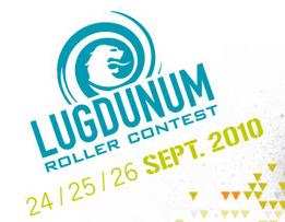 Logo du Lugdunum Roller Contest 2010