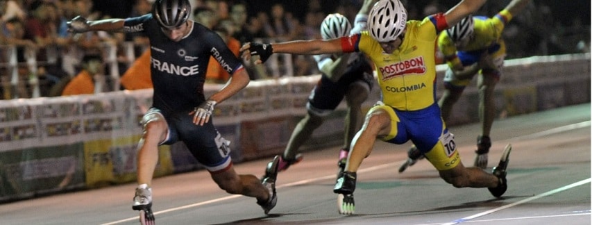 Championnat du monde roller course 2015 : les tours et les relais closent les compétitions sur route