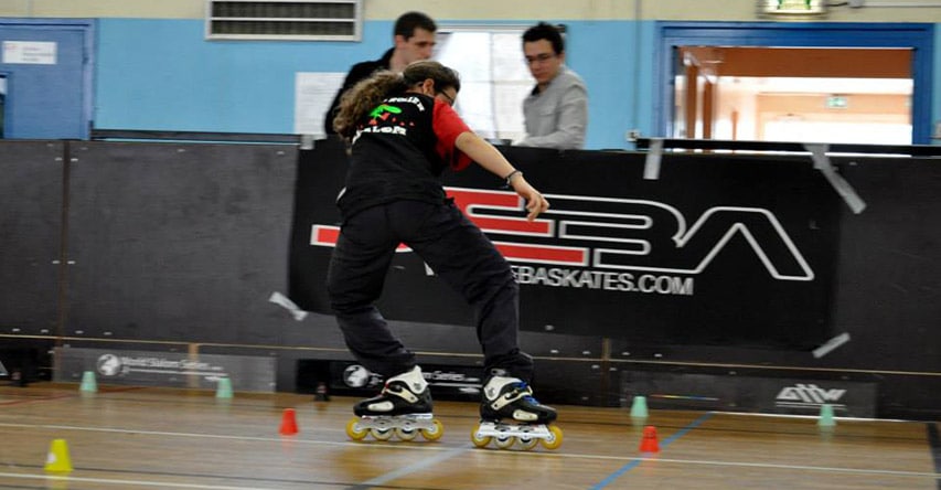 Lyon Roller Slalom Contest 2014