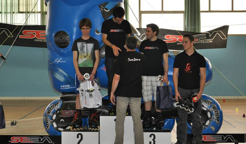 Lyon Roller Slalom Contest 2014