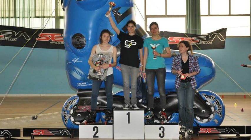 Lyon Roller Slalom Contest 2014