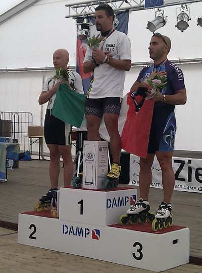 Les français aux Championnats d&rsquo;Europe Masters 2010 à Damp (Allemagne)