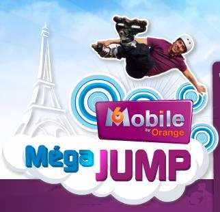 M6 Mobile Mega Jump 2010 : Taïg Khris fait le grand saut de la Tour Eiffel !