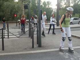 Randonnée Macadam Roller