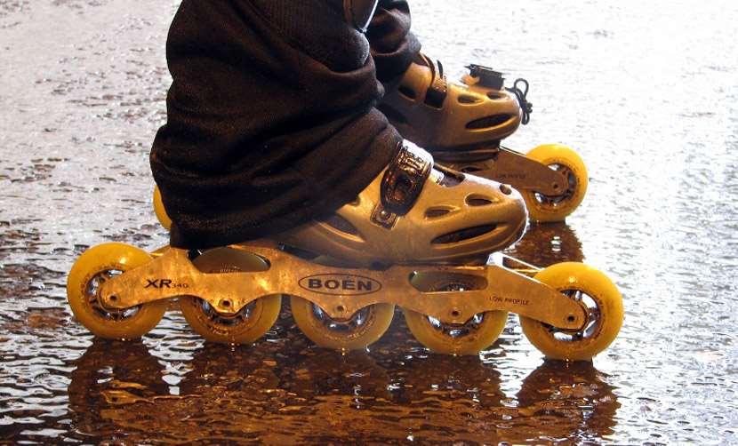 Rollerblade Macro / Platine Boen by Eric Rollerblade Macro / Platine Boen by Eric