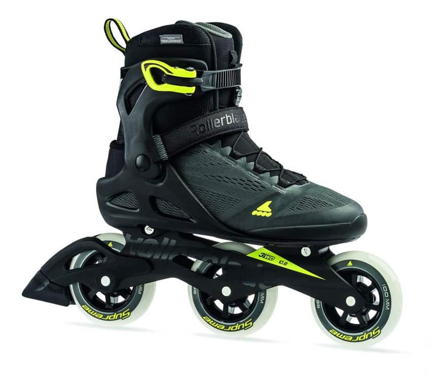 Roller randonnée Rollerblade Macroblade 100 3WD 2019