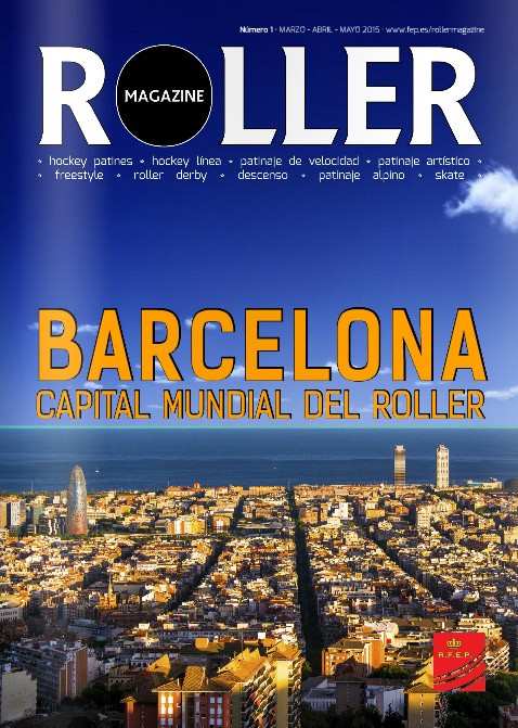 magazine roller federation espagnole avril 2015