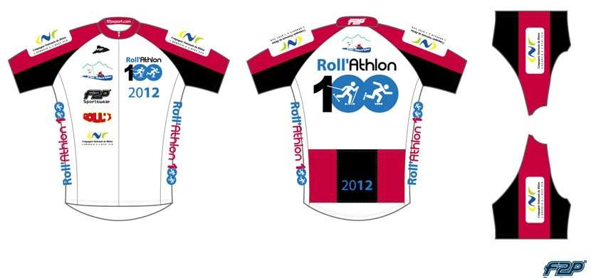Les maillots pour les 250 premiers inscrits