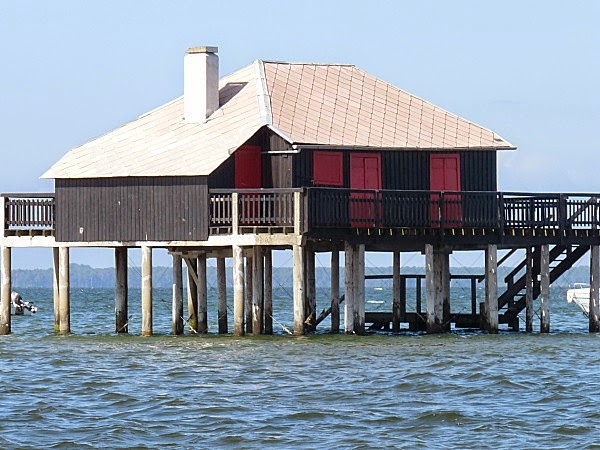 maison pilotis bassin arcachon