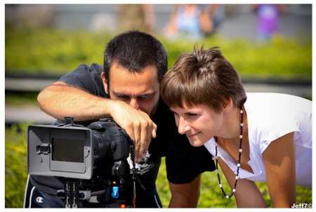 Photos : Making of de « Fahrenheit 86 »