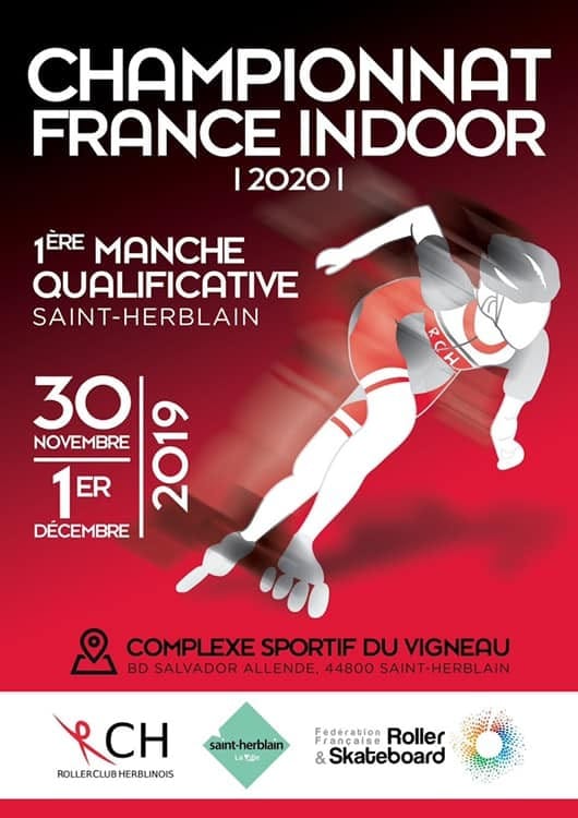 Interzone Ouest de roller course 2019-2020 à Saint-Herblain (44)