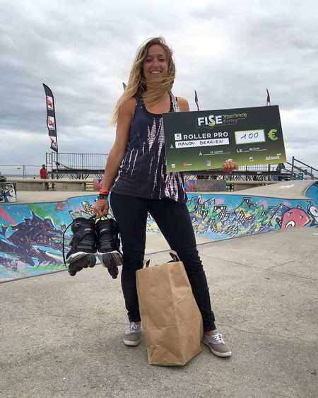 Manon Derrien au FISE Experience du Havre 2016