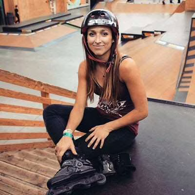 Résultats des finales Dames en slopestyle au FISE World Montpellier 2016