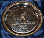 Montpellier, champion de France D1