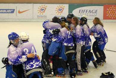 Objectif atteint pour les montpellieraines