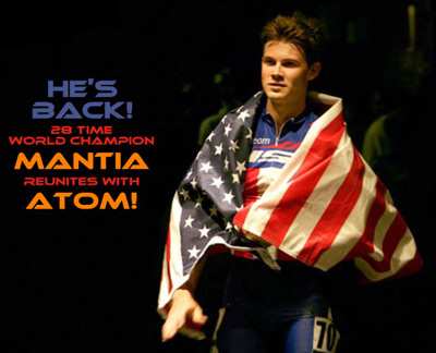 mantia is back with atom 2011