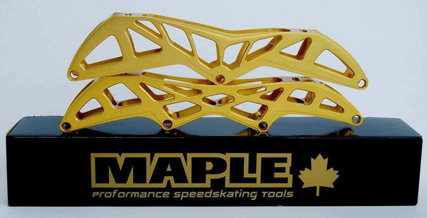 maple gold frame 3x125mm
