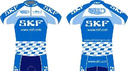 Présentation du team S.K.F. Women en lice pour les 24 Heures du Mans Roller 2006