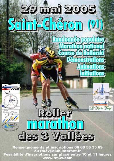 Roller Marathon des 3 Vallées 2006