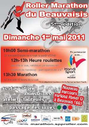 Roller Marathon du Beauvaisis 2011