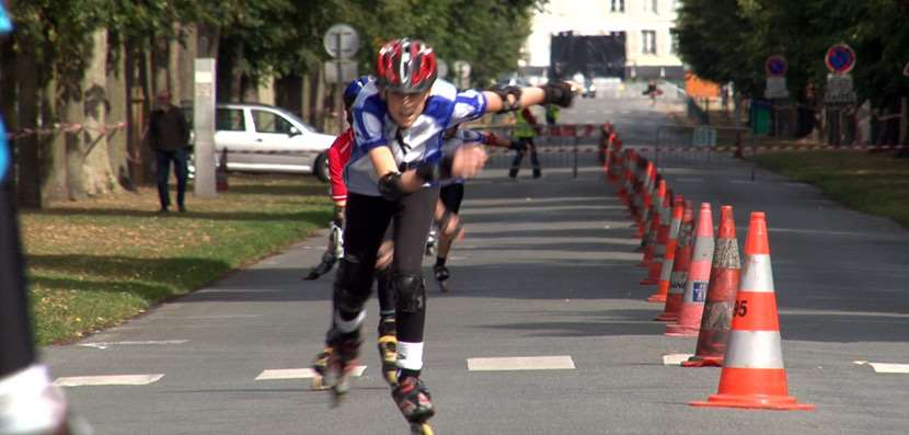 Les courses enfants au Marathon de Compiègne