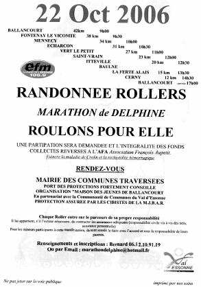 Marathon Roller de Delphine 2006 Ballancourt (91)