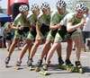 Yann Guyader s&rsquo;impose lors de la World Inline Cup d&rsquo;Engadin 2006